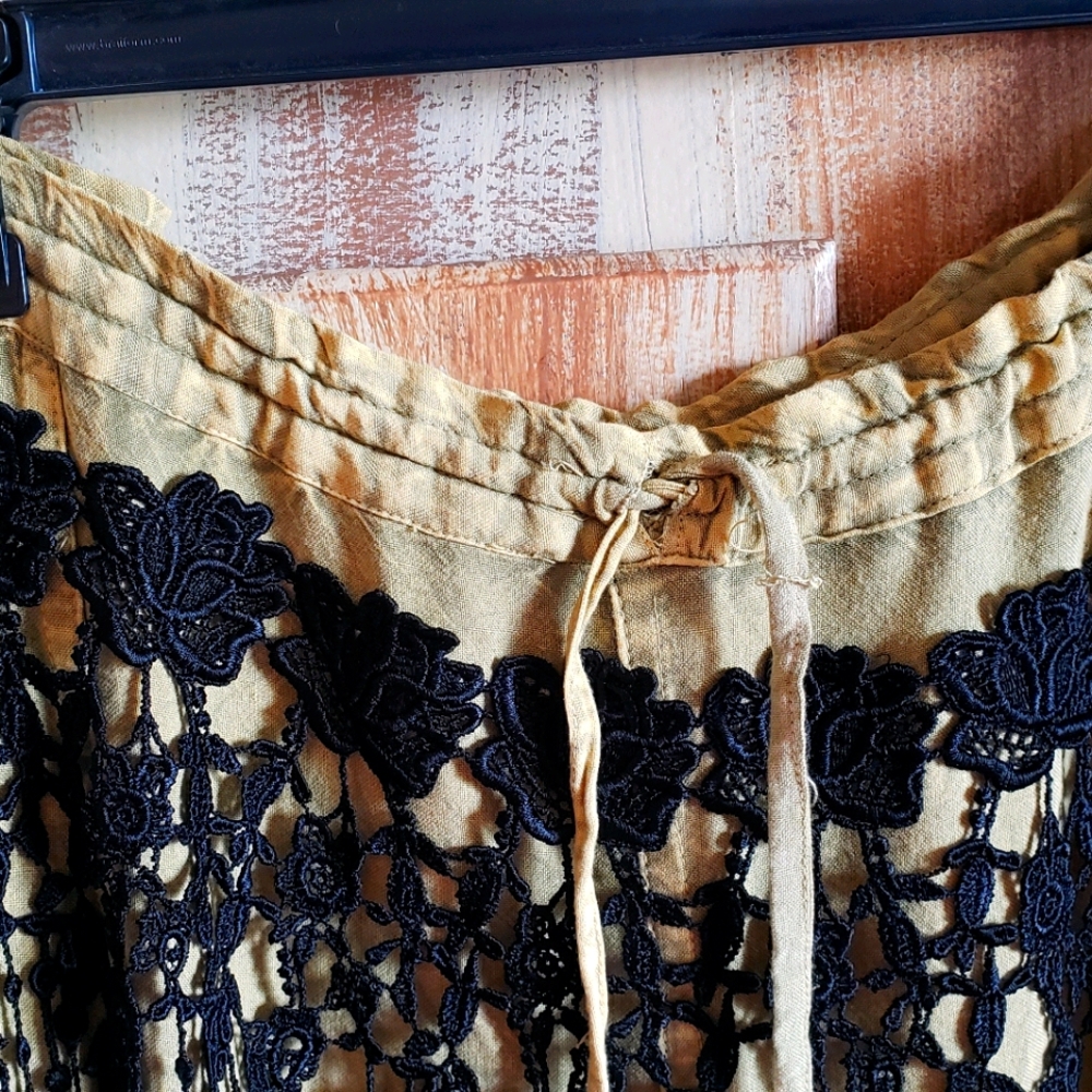 Indian BOHO Gypsy Peasant maxi skirt